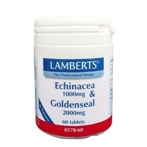 LAMBERTS ECHINACEA 1000MG+GOLDENSEAL