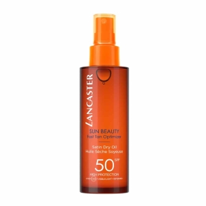 LANCASTER SUN BEAUTY SATIN DRY OIL SPF50 150ML