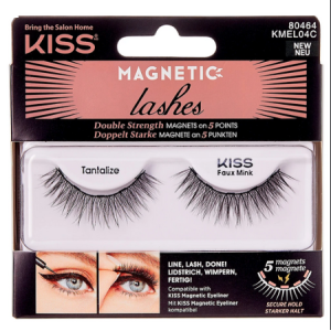 KISS MAGNETIC LASHES TANTALIZE