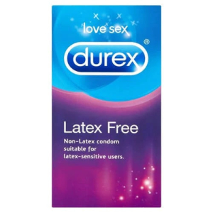 DUREX LATEX FREE X 14