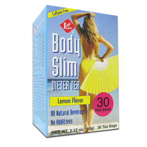 BODY SLIM DIETER TEA LEMON FLAVOUR X30