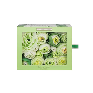 HEATHCOTE & IVORY LILY OF THE VALLEY BATHING FLOWERS