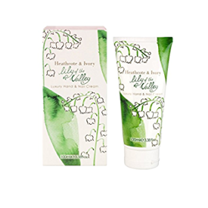 HEATHCOTE & IVORY LILY OF THE VALLEY HAND & NAIL 100ML