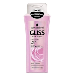 GLISS LIQUID SILK SHAMPOO- BRITTLE DULL HAIR 40ML
