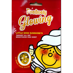 LITTLE MISS SUNSHINE MSS5380 BRIGHTENING FACE MASK