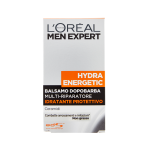 LOREAL HYDRA ENERGETIC AFTER SHAVE CREAM 100ML