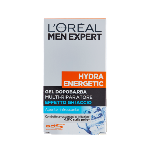 LOREAL HYDRA ENERGETIC 24H MEN AFTER SHAVE GEL 100ML