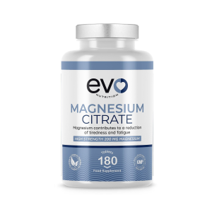 EVO MAGNESIUM CITRATE X 180 TABLETS