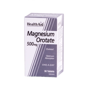 HEALTH AID MAGNESIUM OROTATE X30 TABLETS