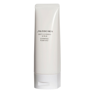SHISEIDO MEN DEEP CLEANSING SCRUB 125ML