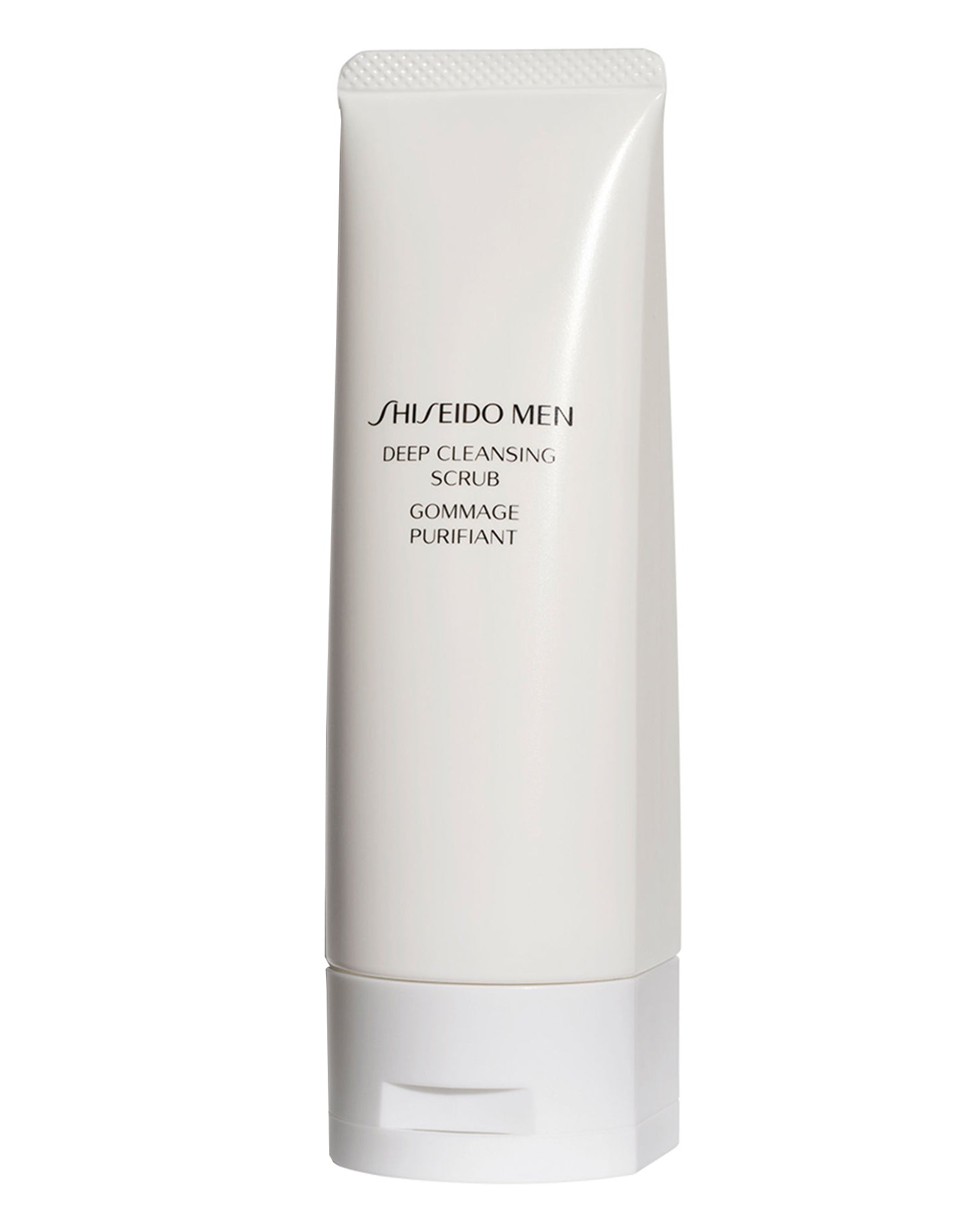 SHISEIDO MEN DEEP CLEANSING SCRUB 125ML