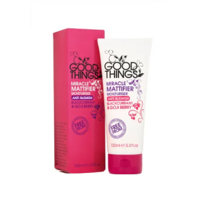 GOOD THINGSMiracle Mattifier Mosturiser superfruit extracts Blackcurrant & Goji Berry 100ML
