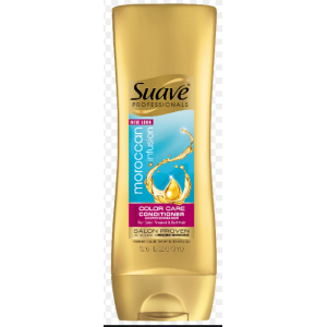 SUAVE MOROCCAN CONDITIONER FOR COLOURED HAIR 12.6 OZ