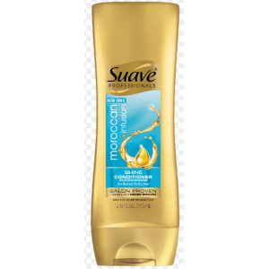 SUAVE MOROCCAN CONDITIONER FOR DRY HAIR 12.6 OZ