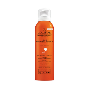 COLLISTAR NOURISHING TANNING MOUSSE SPF30