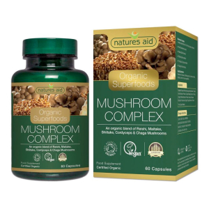 NATURE'S AID MUSHROOM COMPLEX X 60 CAPSULES