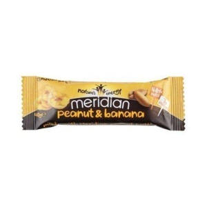 NATURES ENERGY PEANUT & BANANA BAR