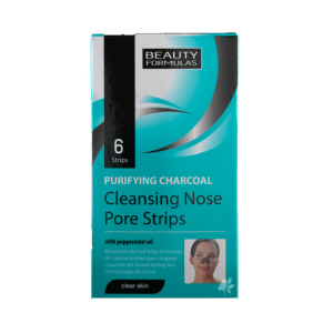 BEAUTY FORMULAS CHARCOAL NOSE STRIPS