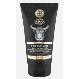 NATURA SIBERICA 3780E MEN YAK & YETI ICY AFTER SHAVE GEL 150ML