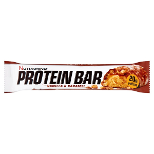 NUTRAMINO PROTEIN BAR VANILLA & CARAMEL