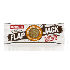 NUTREND FLAP JACK APRICOT & PECAN FLAVOUR