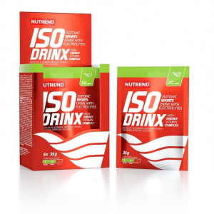 NUTREND ISODRINX SACHETS 5X35G