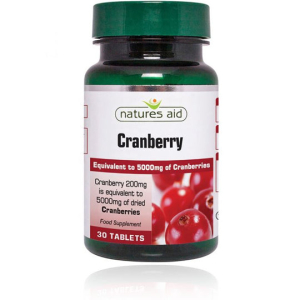 NATURE'S AID CRANBERRY 5000MG X 30