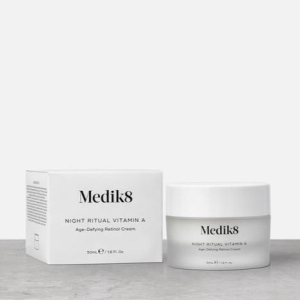 MEDIK8 NIGHT RITUAL VITAMIN A AGE-DEFYING RETINOL CREAM 50ML