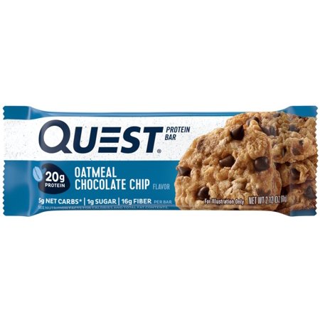 QUEST BAR OATMEAL CHOCOLATE CHIP