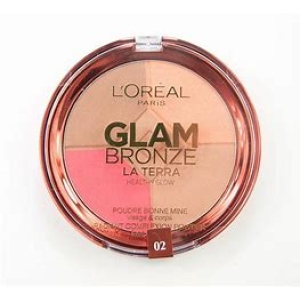 LOREAL BLUSH GLAM BRONZE POWDER 02