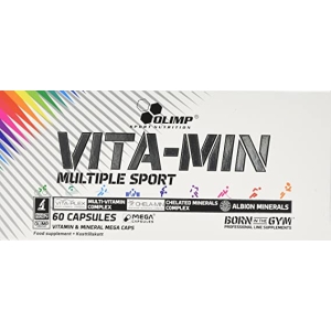OLIMP VITA-MIN MULTIPLE SPORT X60 CAPSULES