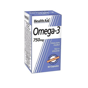 HEALTH AID OMEGA 3 750MG X60