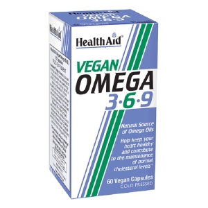 HEALTH AID VEGAN OMEGA 3.6.9