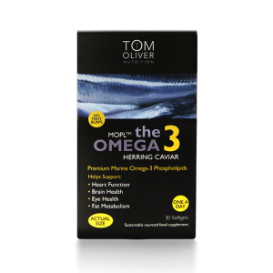 TOM OLIVER OMEGA X30 CAPS