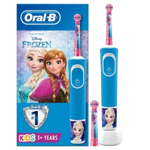 ORAL B POWER TOOTHBRUSH VITALIRY FROZEN