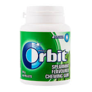 ORBIT SPEARMINT CHEWING GUM X46