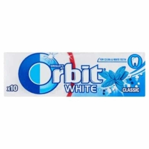 ORBIT WHITE CLASSIC CHEWING GUM