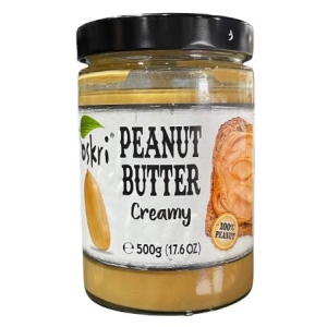 OSKRI PEANUT BUTTER CREAMY 500G