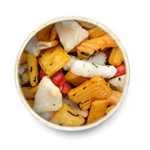 GOOD EARTH OSUMI RICE CRACKER MIX 100R