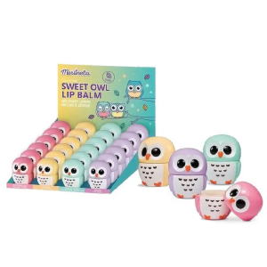 MARTINELIA 25610 OWL LIP BALM