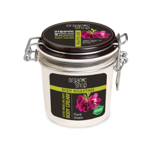 EUROBIO ORGANIC SHOP 2264E MODELLING BODY NIGHT CREAM FLORAL DREAM 350ML