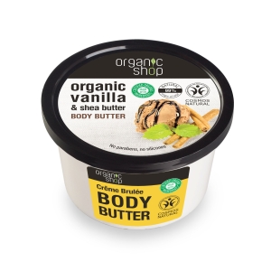 EUROBIO ORGANIC SHOP 1823E BODY BUTTER CREME BRULEE 250ML