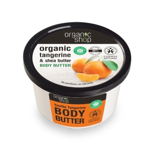 EUROBIO ORGANIC SHOP 1830E BODY BUTTER SEVILLE TANGERINE 250ML