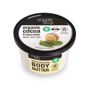 EUROBIO ORGANIC SHOP 1816E BODY BUTTER WHITE CHOCOLATE 250ML