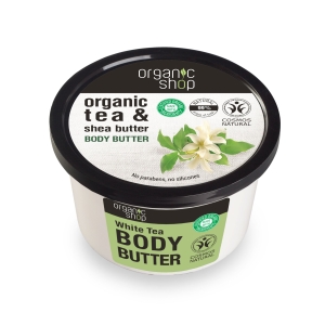 EUROBIO ORGANIC SHOP 1809E BODY BUTTER WHITE TEA 250ML