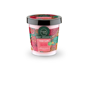 EUROBIO ORGANIC SHOP 2059E CANDY FLOSS ANTI-STRESS BATH FOAM 450ML