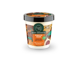 ORGANIC SHOP 2141E BODY DESSERTS MOROCCAN ORANGE MODELLING BODY SOUFFLÉ, 450 ML