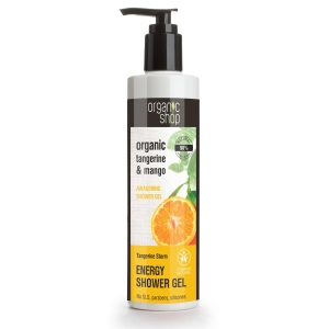 ORGANIC SHOP 1519E ENERGY AWAKENING SHOWER GEL TANGERINE AND MANGO, 280 ML