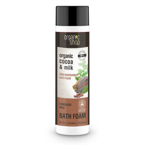 EUROBIO ORGANIC SHOP 1700E NOURISHMENT BATH FOAM CHOCOLATE MILK 500ML