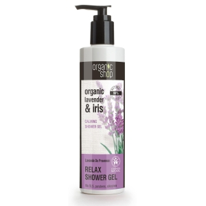 EUROBIO ORGANIC SHOP 1533E LAVENDER RELAX SHOWER GEL 280ML